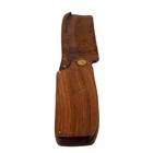 Wholesale Private Label Pocket Size Foldable Comb Customized Beard Brush Straightener