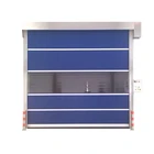 electric high speed shutter roll large factory stainless steel high speed doors