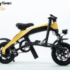 Riding times lithium battery bike foldable electric bike 350w for sale