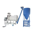 industrial ceramic tile adhesive mortar making machine