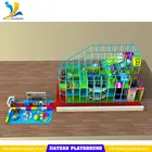 Plastic Playground Indoor Play Franchise Soft Toddler Area Big Slide Fun for Kids Amusement