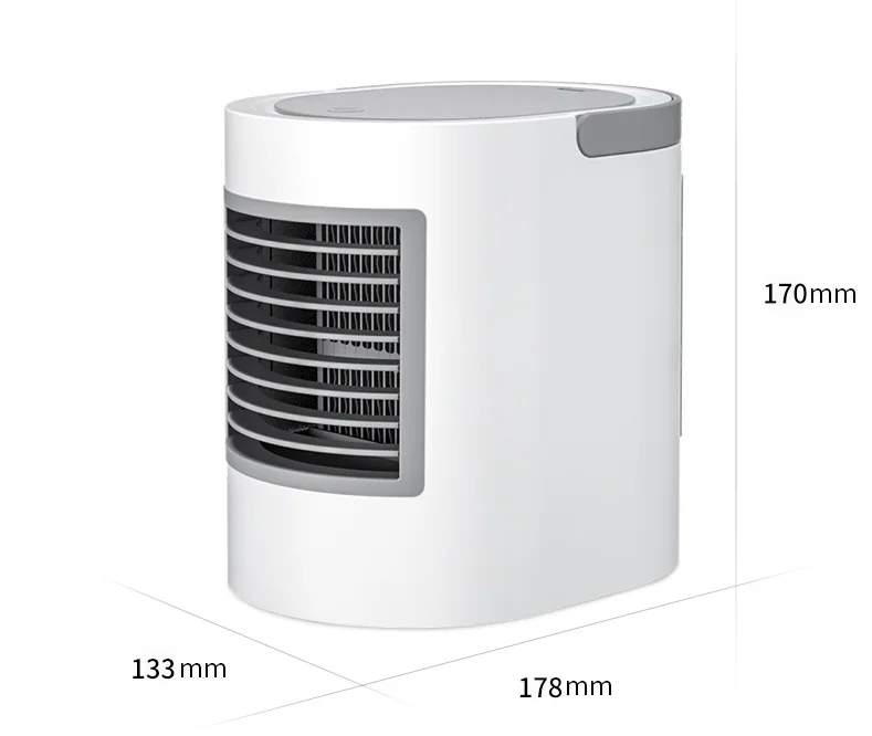 Air Conditioner, Portable, USB, Plastic - detail 22