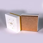 Wholesale Custom Luxury Handmade Art Paper Gift Perfume Cosmetic Box Packaging