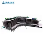 Prefab Multi- Story Steel Structure Building Large Span Steel Structure Shed For Warehouse