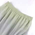 Gradient color Ladies knit dress lurex fancy stitch sweater dress for women long skirt