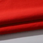 Factory Wholesale brushed 100% cotton organic french terry knitted fabric for sweater hoodies