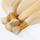 Factory Top Grade Quality Double Drawn Cuticle Aligned Blonde 60# Hair Bulk