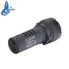 AD22-22MFD industrial plastic black warning indicator sound buzzer