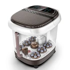 High quality Multifunction Secure Healthcare Electronic Foot Spa Bath Massager, Foot Soak Tub
