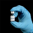 Clear Glass Vial Clearglassglassglass Human Empty Clear Glass Injection Vaccine Vial Bottle With Cap