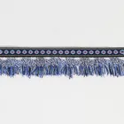 Newest hot sell tassel fringe decoration for ethnic clothing,bag,carpets,curtain,etc