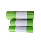Bag Bag Compost China Suppliers Biodegradable Vest Compostable Flat Top Garbage Bag