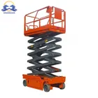 Self-Propelled Aerial Platform Electric Scissor Lift/ Hydraulic Man Lifter/ Elevator Lift