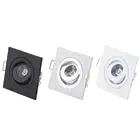 Dimmable 1W 3W Mini Led Downlight Square Adjustable Led Ceiling Spotlight Lamp Recessed Indoor Ceiling Lights