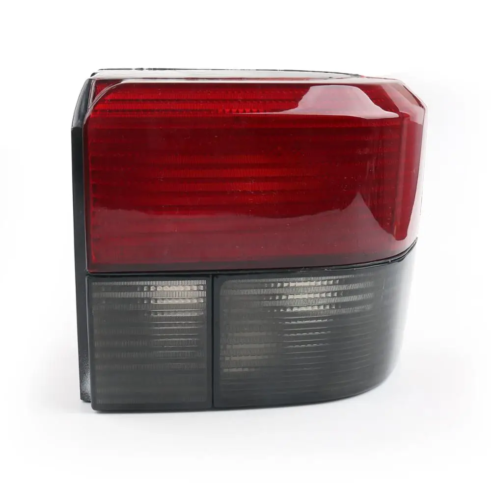 Real Negro Rojo grano superior de cuero Gear Polaina Para VW T4 Transporter Caravelle