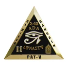 Metal Crafts Old Gold Commemorative Coin Metal