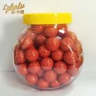 bubble gum center cinnamon flavor hard candy center fill hard candy in bottle