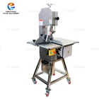Big meat and bone saw chopping machine bone cutter meat