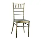 Stacking Wholesale Cheap Royal Aluminum Reception Rental Gold Tiffany Event Party Chiavari Wedding Chair