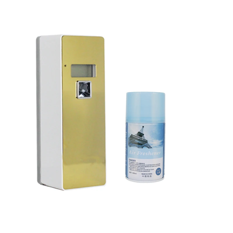 Wall Mounted Mini Digital Hotel Deodorizer Machines Lcd Automatic Spray