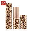 Wholesale fashionable leopard print lipstick packaging tube lipstick case