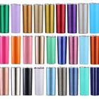Tumbler Insulated 20oz 30oz Skinny Stainless Steel Tumbler Double Walled Insulated Straight With Straw