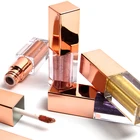 Pro Eye Makeup Silver Rose Gold Liquid Glitter Eyeshadow Shimmer Eye Liner Shadow Women Eye Pigment Korean Cosmetics