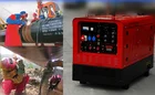 Diesel Generator ARC 500amp 16kw Diesel Welding Machine Generator