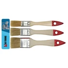 Paint Brush Set Quality Brushes Most Popular Cheap Plastic Handle 3 Pcs Paint Brush Set