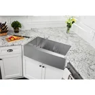Chinese Custom Big Size Ready Made Kitchen Square Import Quality Farm House Kichen Used Apron Front Sink