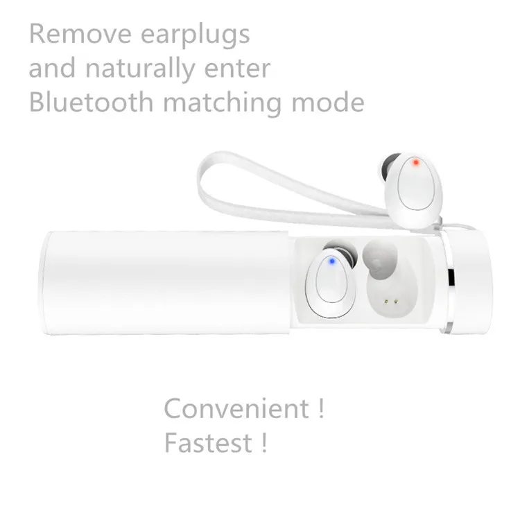 2019 Bluetooth 5.0 Earphones TWS Wireless Bluetooth X7 Hands free With Charging Box x7 TWS Hands free headset Sports Earbuds - ANKUX.COM