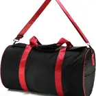 Waterproof seal zipper container combination lock odor proof fabric weed packaging smell proof duffel duffle bag container