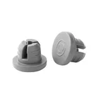 Butyl Rubber Butyl Rubber Stopper Butyl Rubber Stopper For Injectable Sterile Powder For Vials