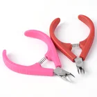 Steel Nipper 1pc Stainless Steel Professional Pedicure Tool Mini Cuticle Nipper Foot Care Tools