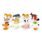 Animal Set New Style Highly Cost Effective Realistic Pvc Farm Animal Set