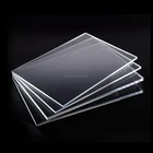 Custom size clear extruded acrylic box shoe rack plexiglass sheet acrylic sign