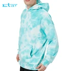 Designer Hoodie Custom Logo Fashion Tie Dye Men's Hoodies Wholesale 100% Cotton Hoodies