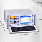 HT-1200 auto relay tester kit 6 phase protection relay testing calibrator