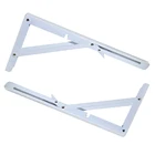 Boeray Hot Sell Standard Heavy Duty Adjustable Wall Angle Shelf Brackets
