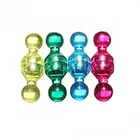 D11mm Transparent Colorful Neodymium Magnetic Pushpin Push Pin Magnet Whiteboard Fridge Magnet