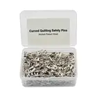The curved quilting safety pins with high quality