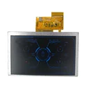 Lcd 1602 Lcd Display Car Sunvisor Monochrome High Quality 1602 Stn ILI6122/ILI5960 800*480 Smart Lcd Display