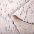 French Terry Terry Cloth Fabric Hot Selling 59/41 T/C Space Dyed French Terry Knitted Fabric For Garments