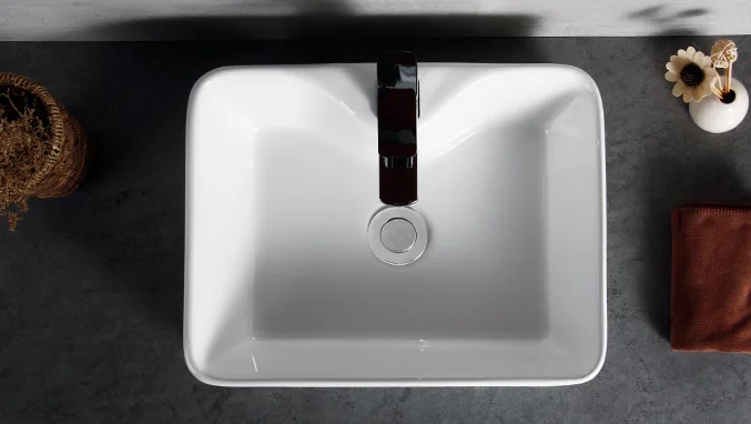 rectangular basin sink