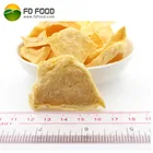Lujia fdfood hami melon sweet slice fruit snacks no fat noコレステロールfreeze dried cantaloupe