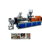 2018 Unique design WPC plastic extruder machine PVC foam board production line with double screw best price