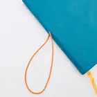 High quality simple cover diary notebook emboss logo leather bound notebook