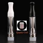 KVAP K8 Quartz Coil organic cbd oil Cartridge 0.5ml / 1 ml For 510 Thread CBD oil Vape Cartridge