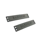 2019 Trade Assurance Chinese style good design custom brand metal logo tags for clothing/swimwear