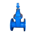High Efficiency Cast-Iron Wedge Non-Rising Stem Flanged Gate Valve